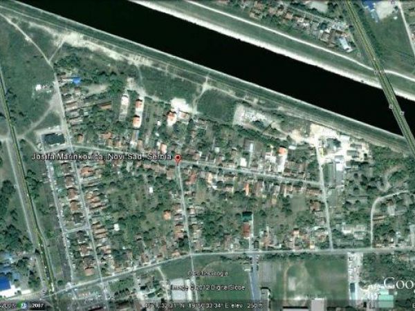 Novi Sad, Kej, prodaja, kuća i poslovni prostor površine 200m2