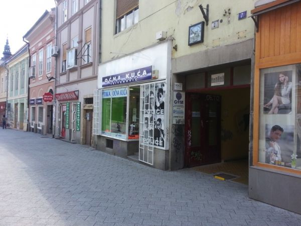 Novi Sad, Centar, Pešačka zona, Pašićeva, izdavanje, lokal