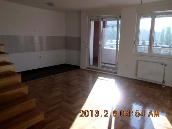 Novi Sad, Grbavica, prodaja trosobnog duplex stana 86m2