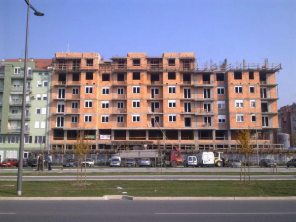 Novi Sad, Nova Detelinara, na prodaju jednoiposoban stan površine 39m2
