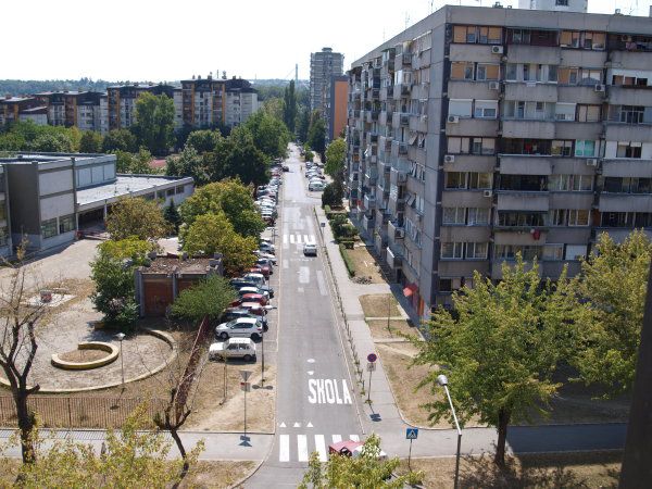 Novi Sad, Liman 2, izdajem namešten trosoban stan površine 74m2