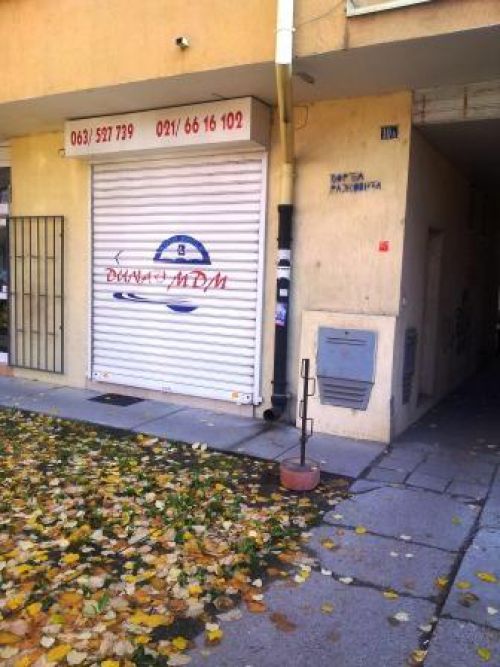Novi Sad, Podbara, prodaja, ulični lokal površine 18m2
