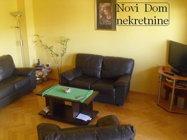 Novi Sad, Centar, izdavanje, namešten nov dupleks površine 90m2 