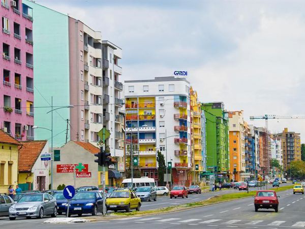 Novi Sad, Liman 3, izdavanje, novogradnja, stan površine 33m2