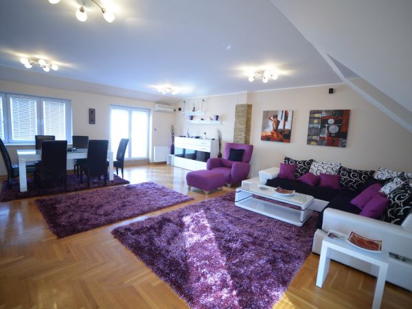 Novi Sad, Centar, Izdavanje, luksuzno namešten penthouse površine 285m2