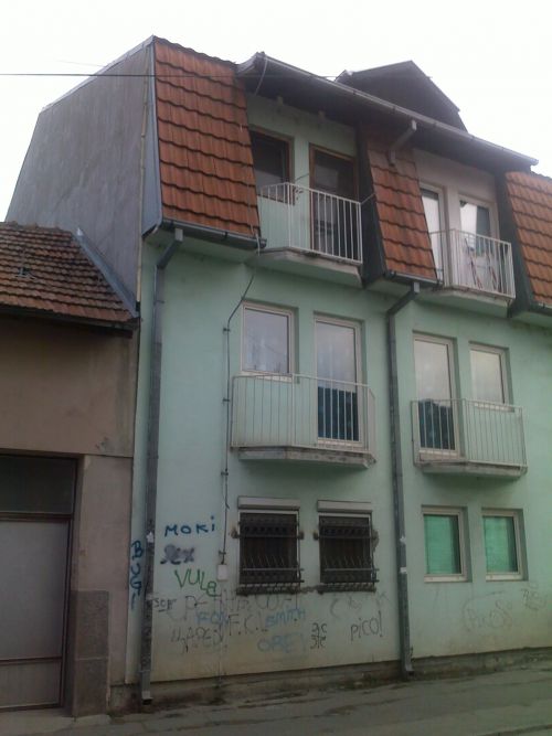Novi Sad, Podbara, izdavanje nameštenog stana površine 21m2