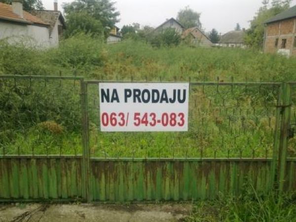 Novi Sad, Futog, prodaja placa 
