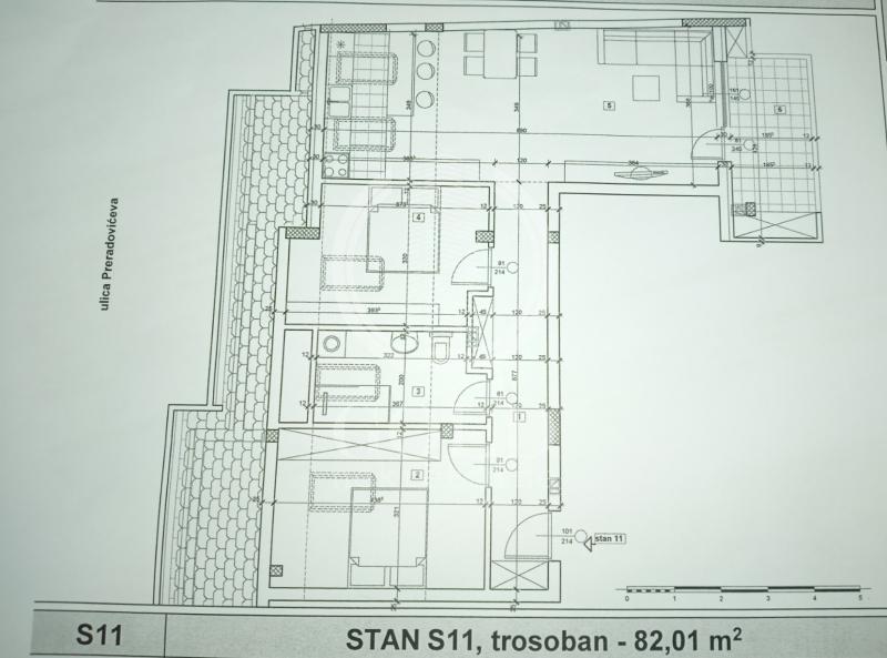 prodaja, stanovi, , petrovaradin, 82.01m2