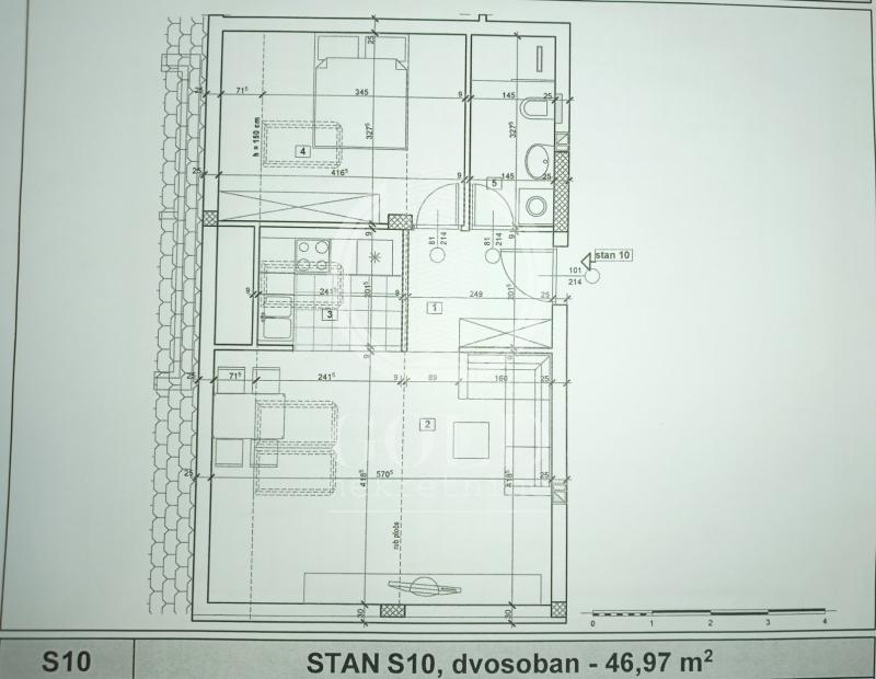 prodaja, stanovi, , petrovaradin, 46.97m2