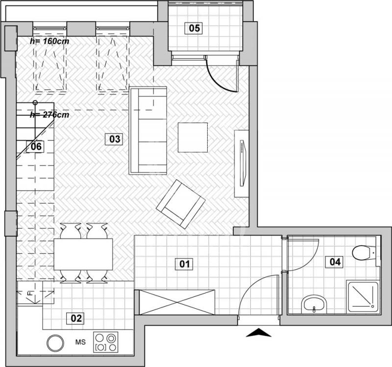 prodaja, stanovi, , adamovićevo naselje, 88.6m2