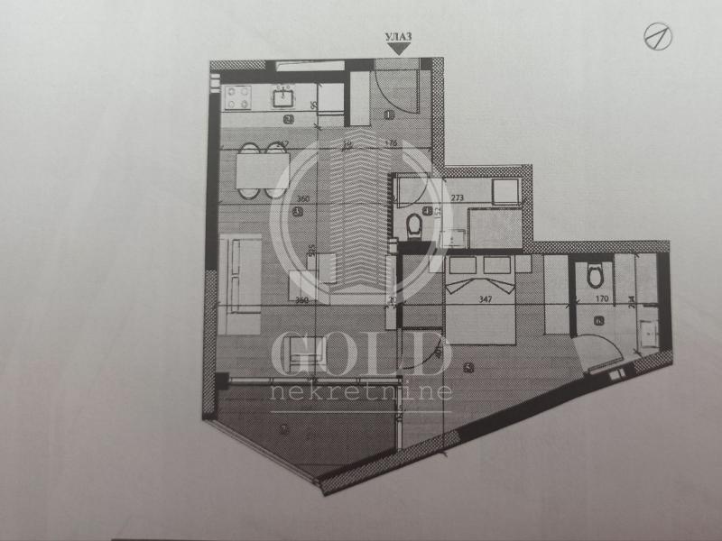 prodaja, stanovi, , rotkvarija žitni trg, 48m2