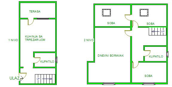 prodaja, stanovi, novi sad, nova detelinara, 72.38m2