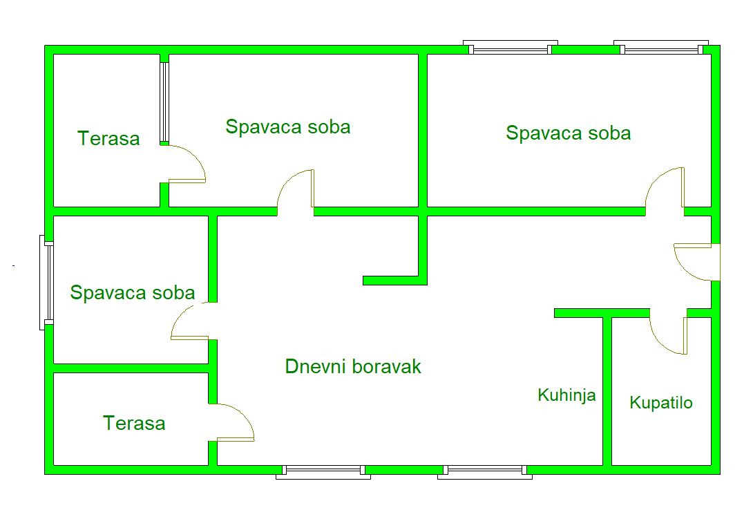 prodaja, stanovi, novi sad, bulevar oslobođenja, 80m2