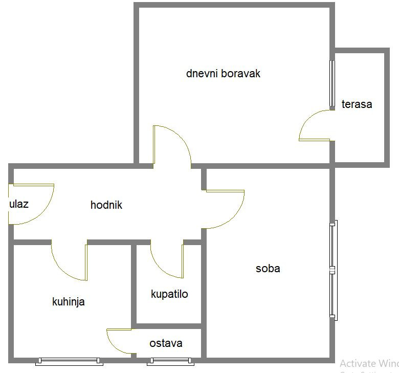 prodaja, stanovi, novi sad, liman 1, 60m2