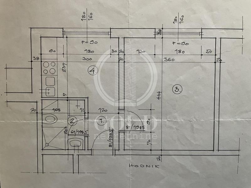 prodaja, stanovi, , železnička stanica, 29m2