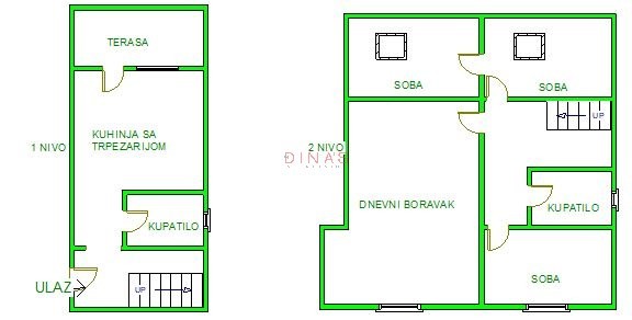 prodaja, stanovi, novi sad, nova detelinara, 72m2