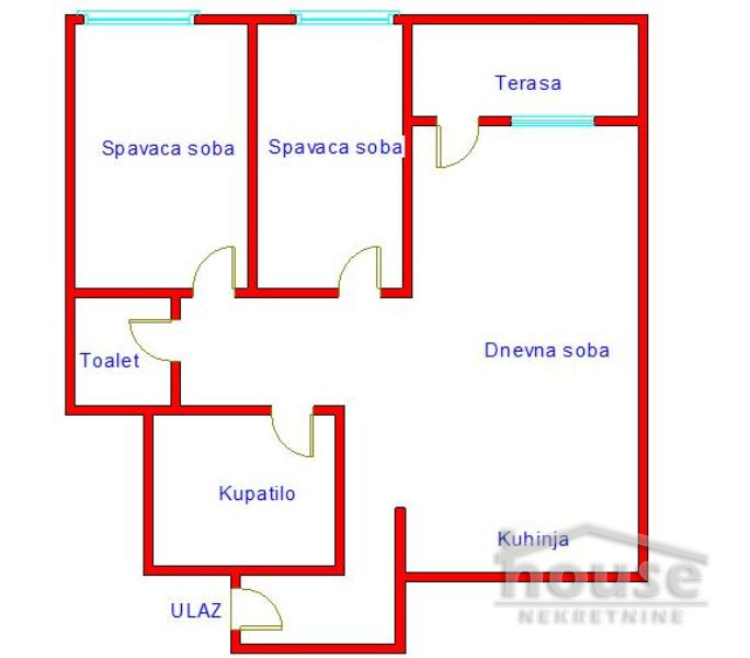 prodaja, stanovi, novi sad, grbavica, 70m2