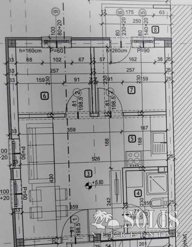 prodaja, stanovi, novi sad, 39m2