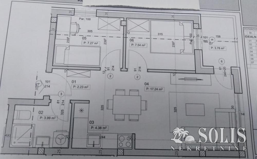 prodaja, stanovi, novi sad, adice, 45m2