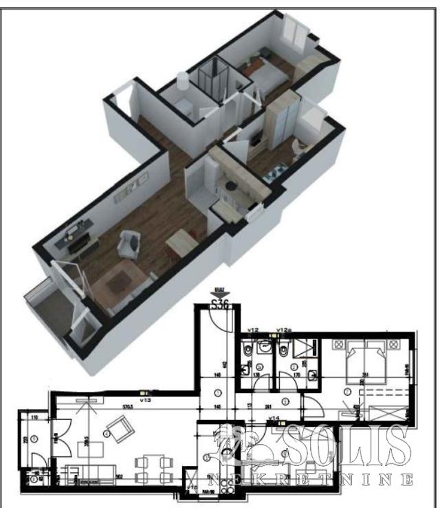 prodaja, stanovi, novi sad, 63m2