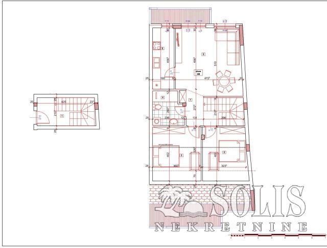 prodaja, stanovi, novi sad, salajka, 100m2