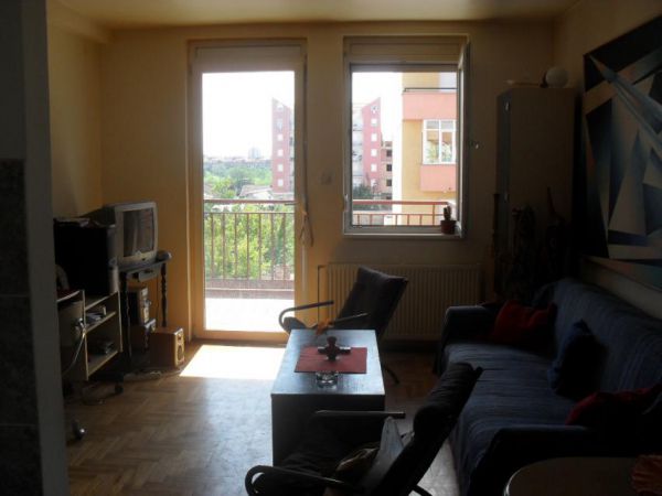 Novi Sad, Nova Detelinara, na prodaju dvosoban stan površine 45m2